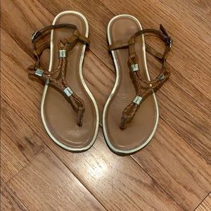 A cute pair of sandals